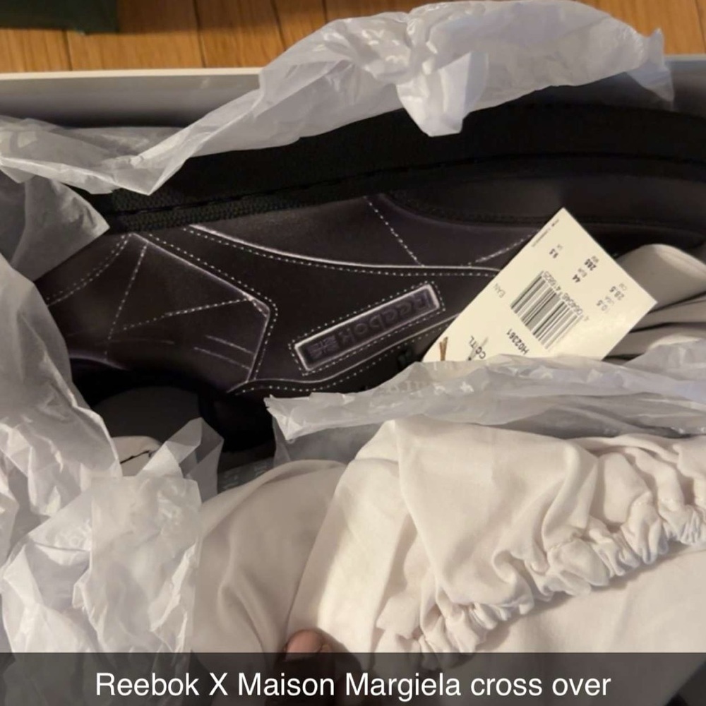 Reebok x Maison Margiela crossover